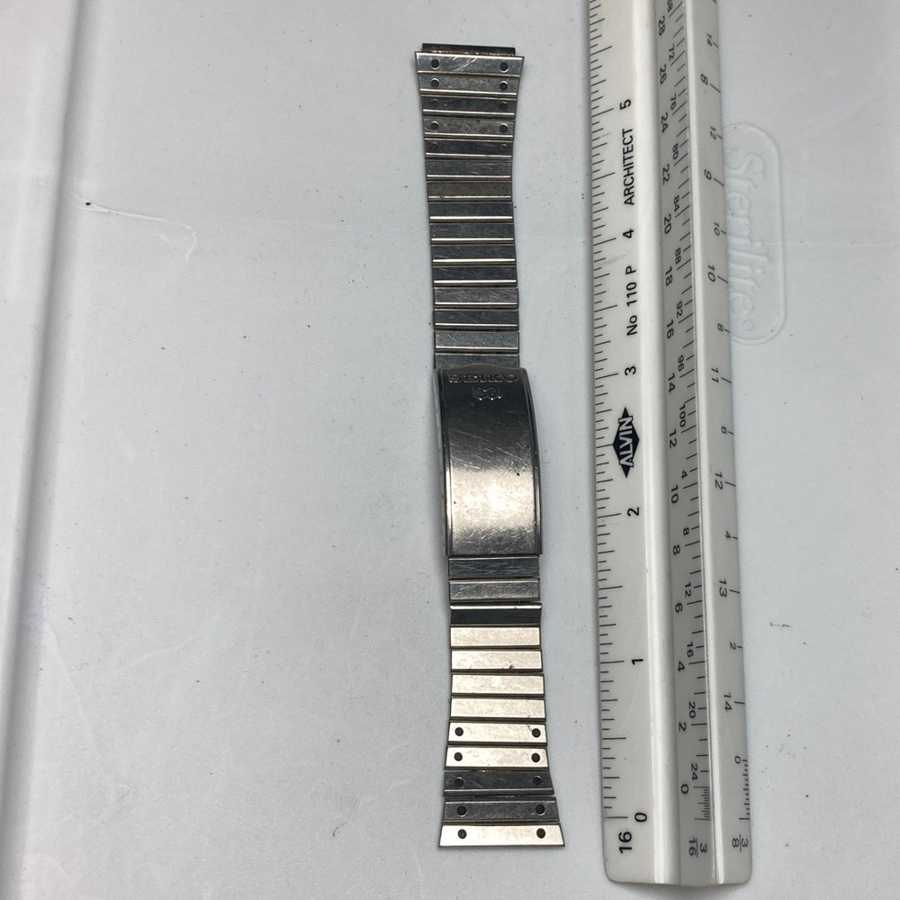 Seiko vintage watch bracelet, parts/pieces